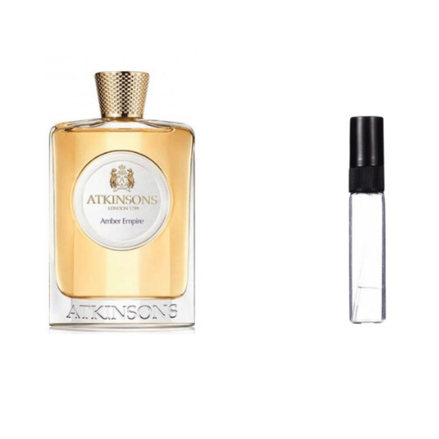 عينة عطر اتكنسون عمبر امبريال للجنسين 1مل | عينة ديكانت