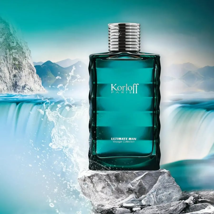Carlov Ultimate Man perfume - 100ml