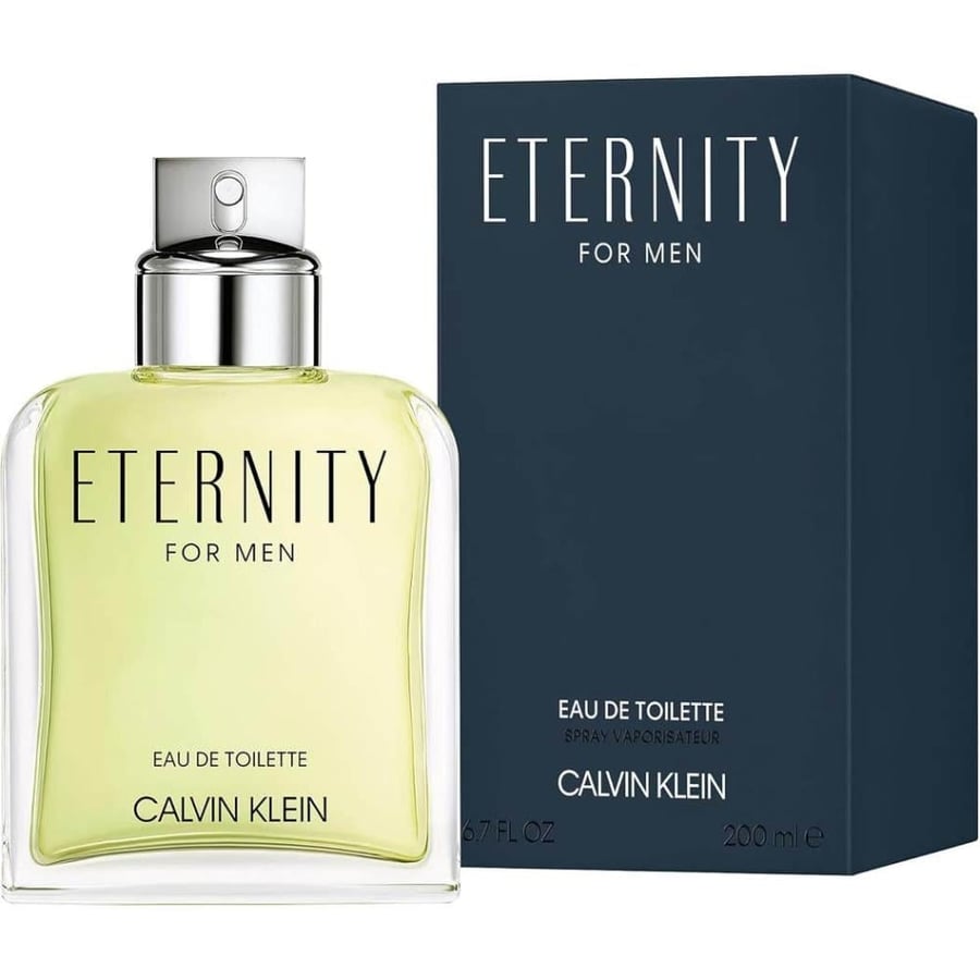 كالفن كلاين إترنيتي عطر اوي دي تواليت للرجال - 200 مل