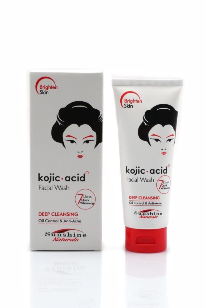 Face wash with kojic acid 100 g