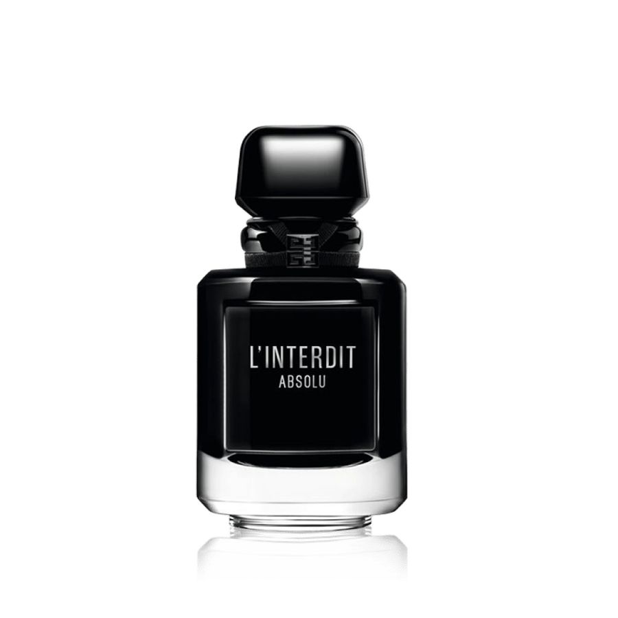 Given the cultural guidelines and the nature of the product, the translation is:

Givenchy L'Interdit Absolu Eau de Parfum Intense - 80 ml