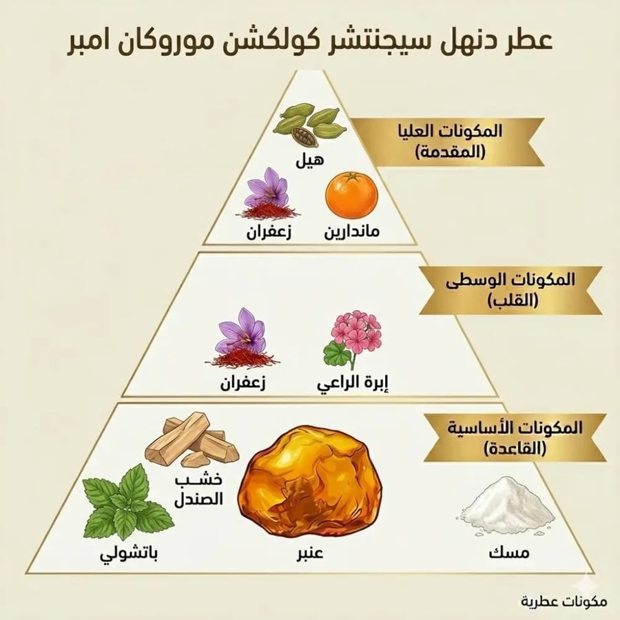 عطر دنهل سيجنتشر كولكشن موروكان امبر او ي برفيوم -100مل