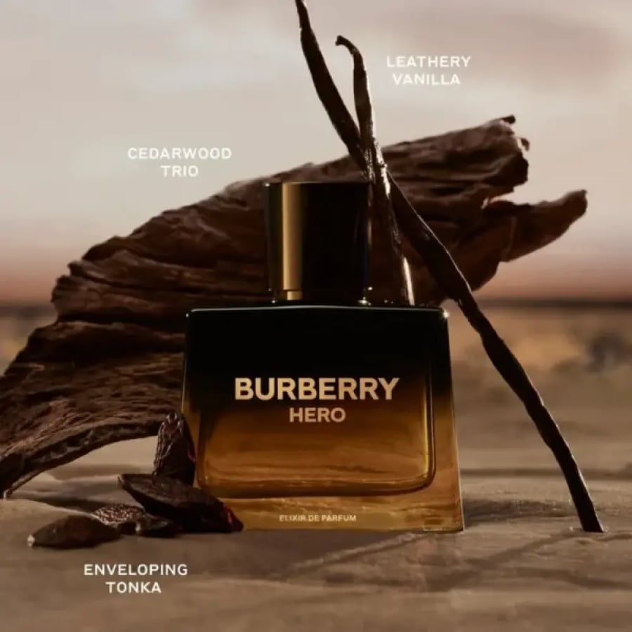 عطر بربري هيرو الكسير - 60 مل