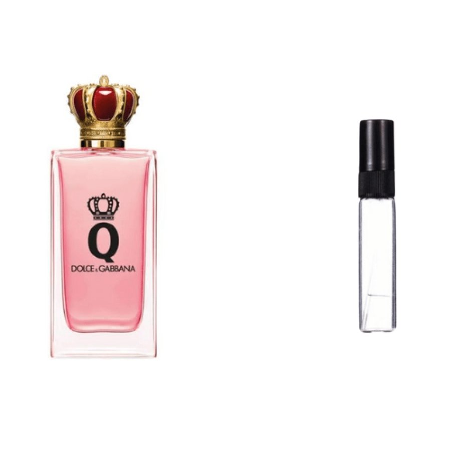 عينة عطر دولتشي جابانا كوين للنساء اودي برفيوم 1مل | عينة ديكانت