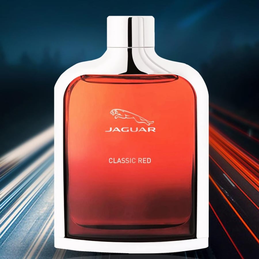Jaguar Classic Red Eau de Toilette - 100ml