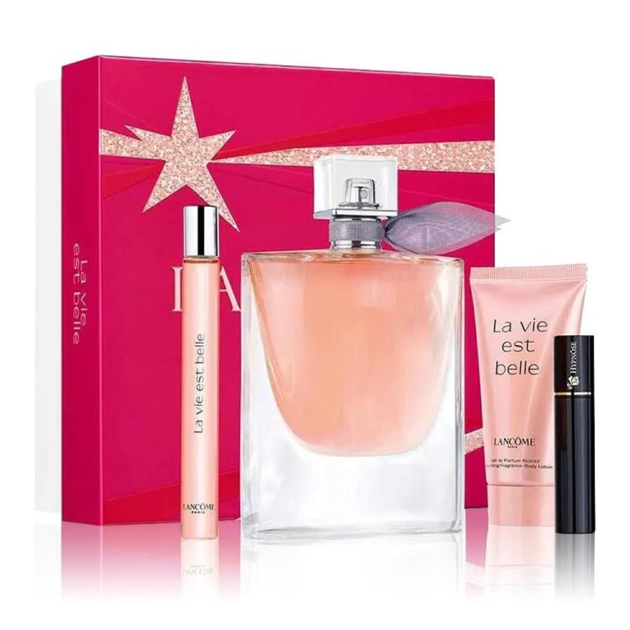 Lancôme perfume set gift collection La Vie Est Belle - 4 pieces
