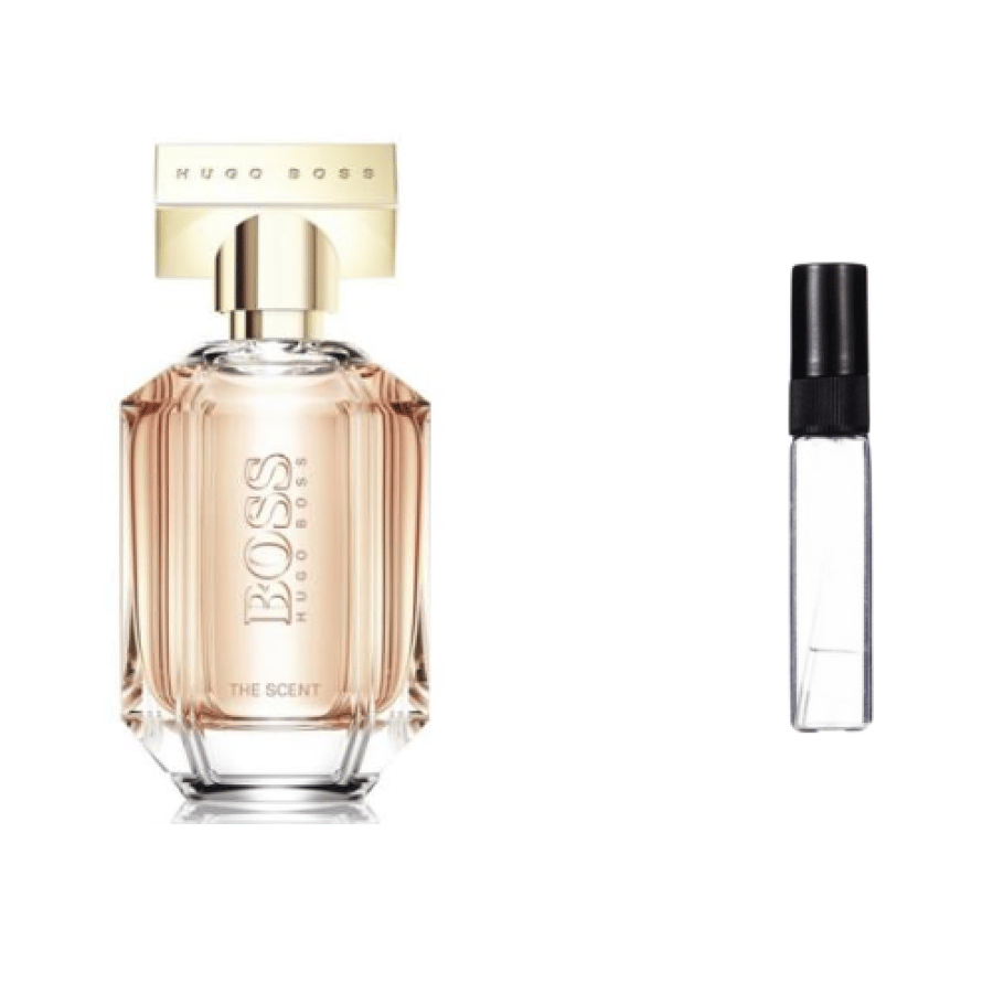 عينة عطر بوس ذاسينت للنساء او دي برفيوم  1مل | عينة ديكانت