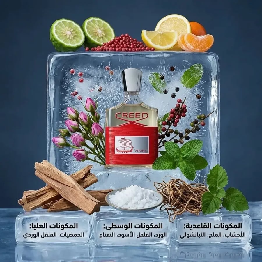 عطر فايكينج من كريد او دو بارفيوم 100مل