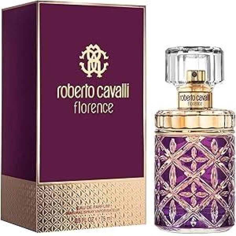عطر روبرتو كافالي فلورنس او دو برفيوم  (2حبة  -75 مل)