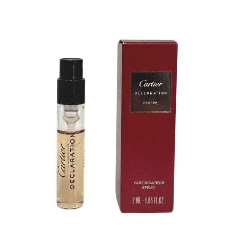 شدة عينة عطر كارتير ديكلاريشن بارفيوم 2مل × 12 حبات