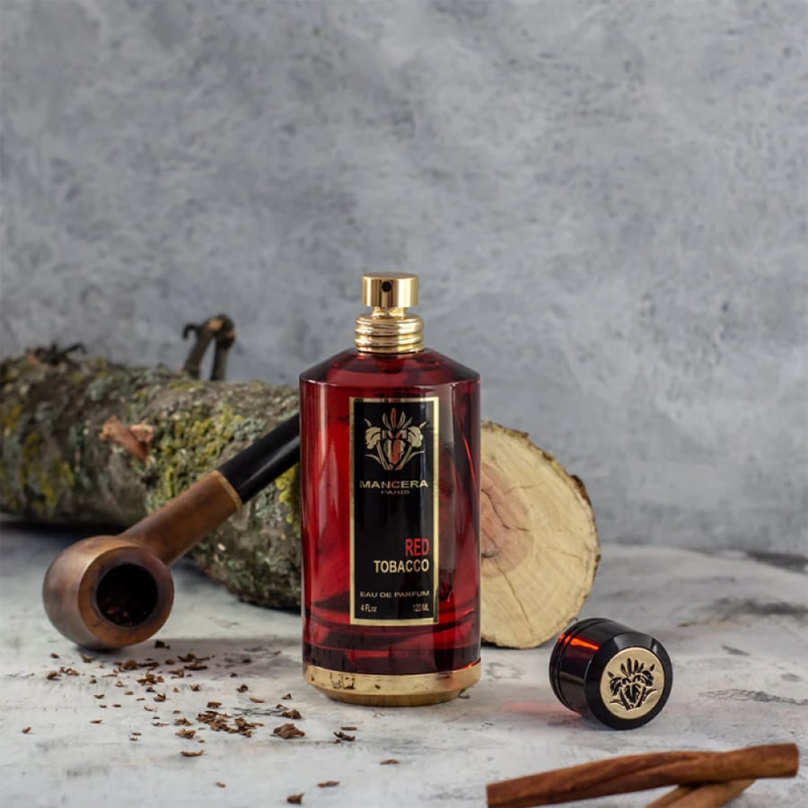 Mancera Red Tobacco Intense Unisex Eau de Parfum 120ml