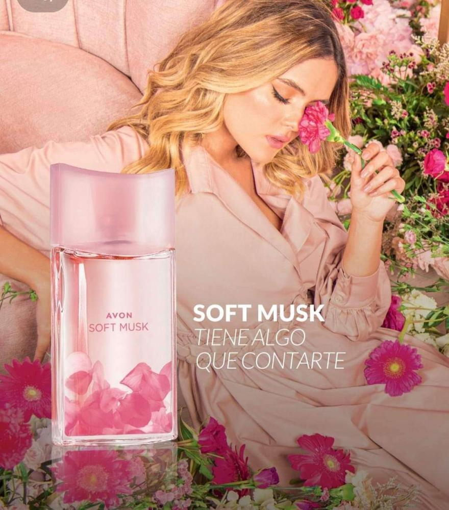 Avon Soft Musk perfume for women Eau de Toilette - 50ml