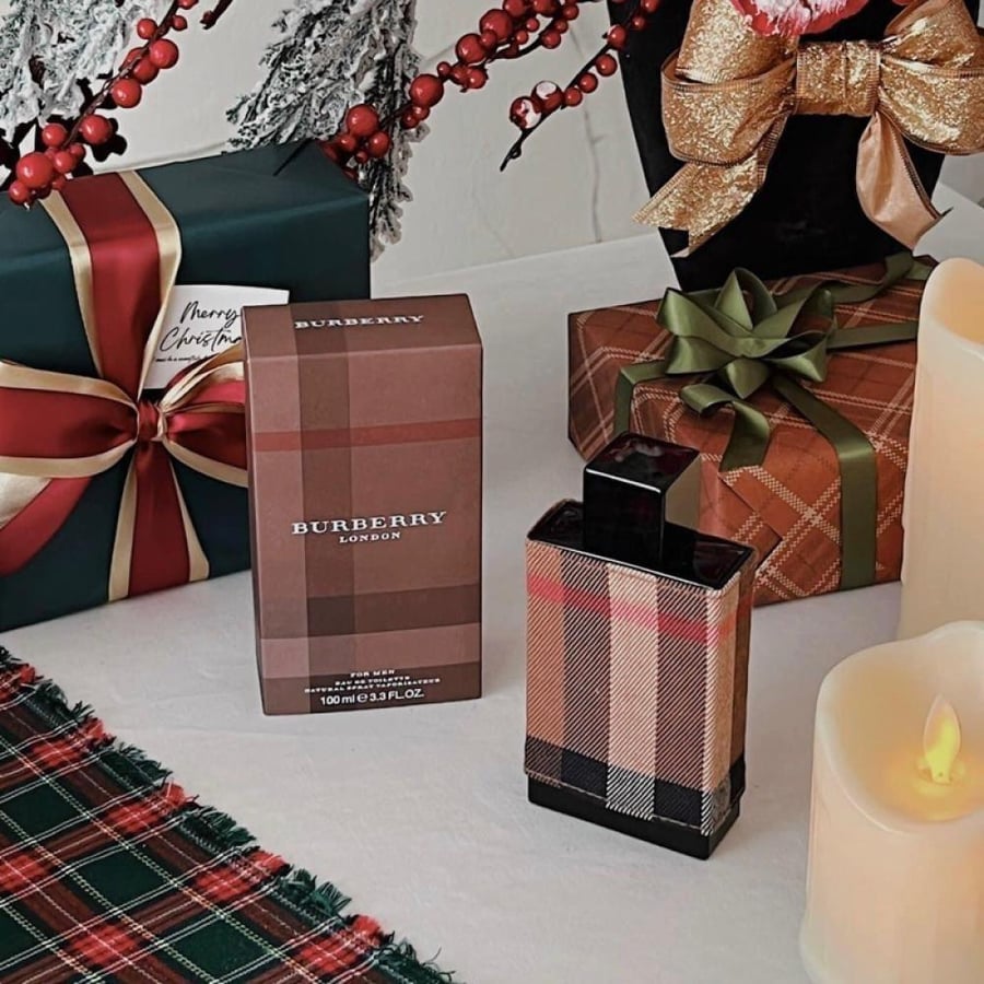 Burberry London fabric for men Eau de Toilette - 100 ml