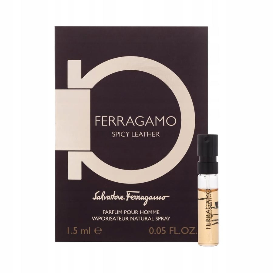Sample of Salvatore Ferragamo Ferragamo Spicy Leather 1.5 ml