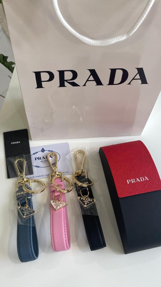 Prada medal with accessories