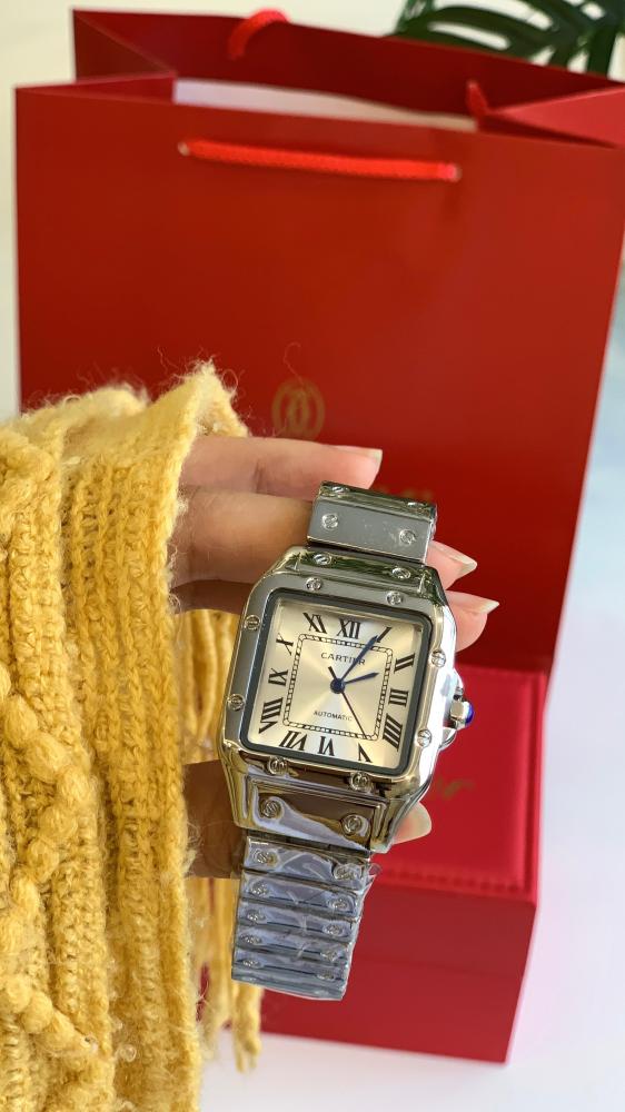 Cartier women's watch including accessories