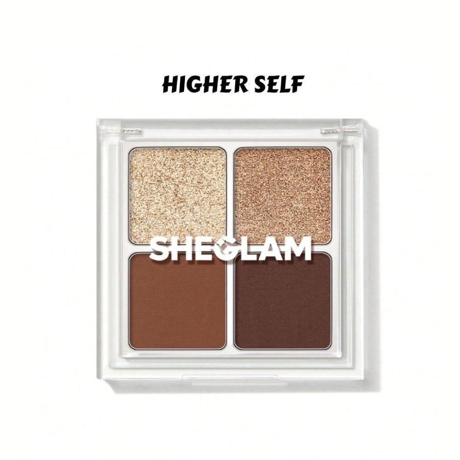 Shajlam palette eyeshadow highlighter silver