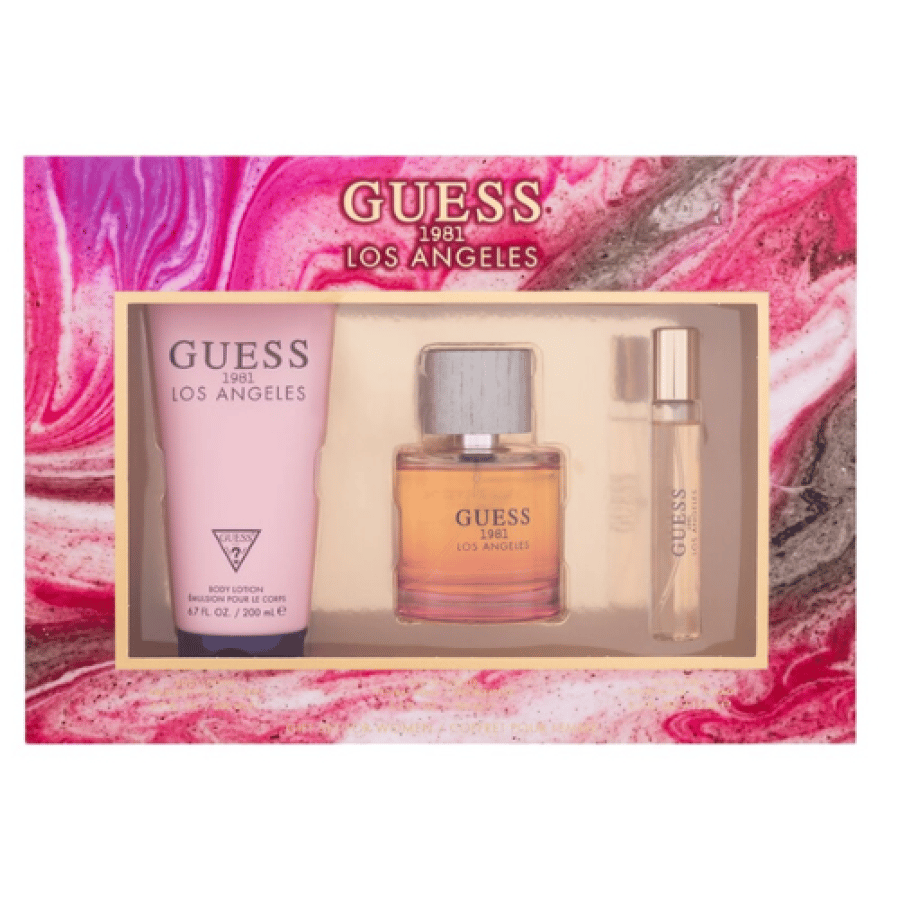 مجموعة هدايا Guess 1981 لوس أنجلوس للنساء