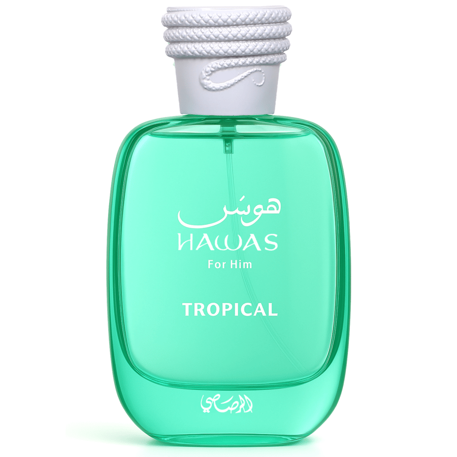 الرصاصي عطر هاواس تروبيكال أو دو بارفان للرجال، 3.3 أونصة ...