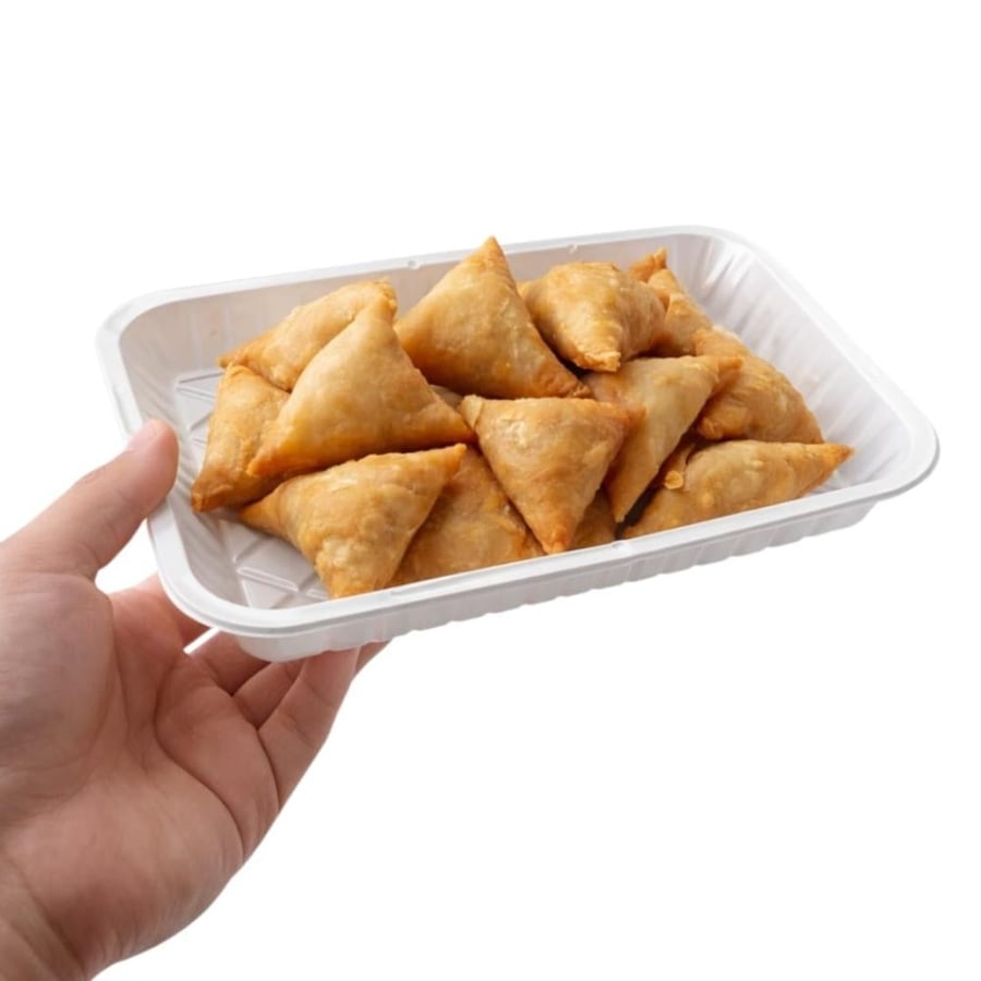 صحن بلاستيك للسمبوسة