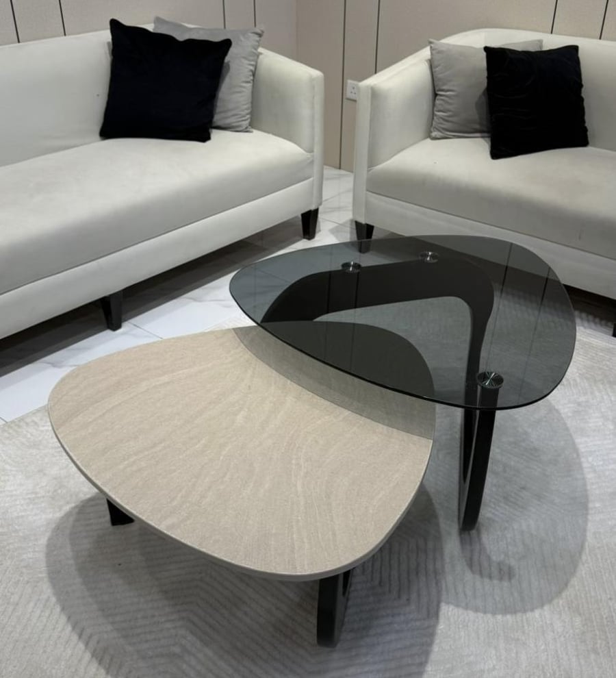 Coffee table, set of two