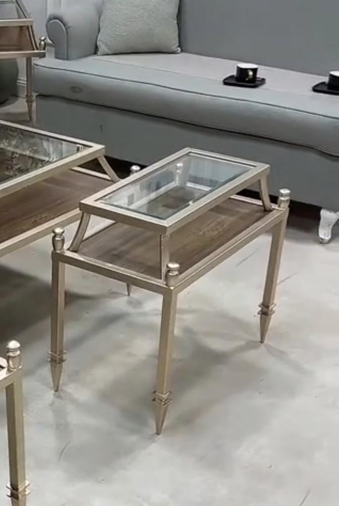 طاولة خدمه دورين شكل انيق وحصري