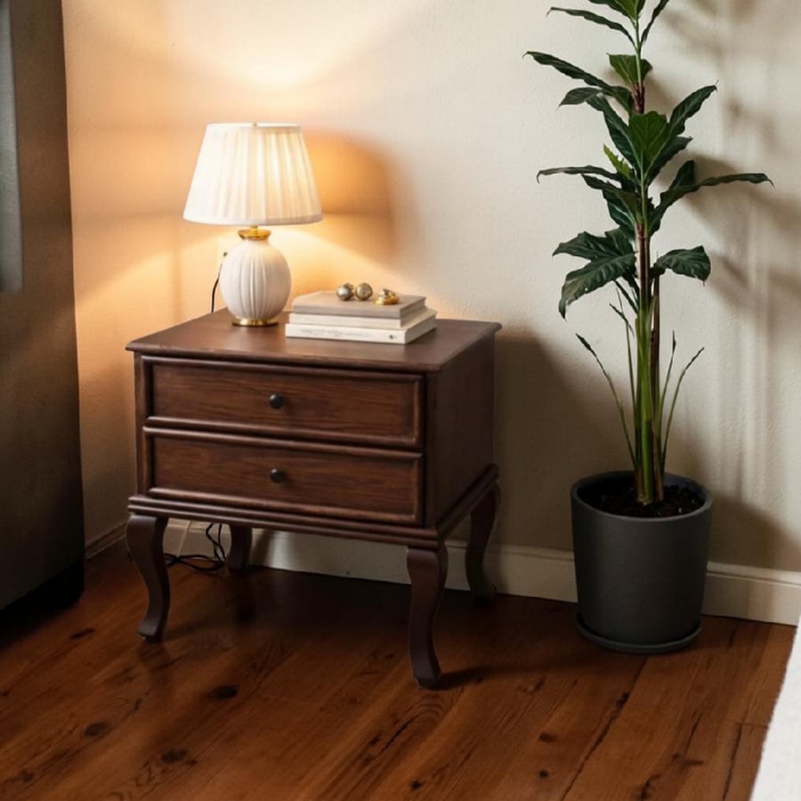 Side bed table (commode)
