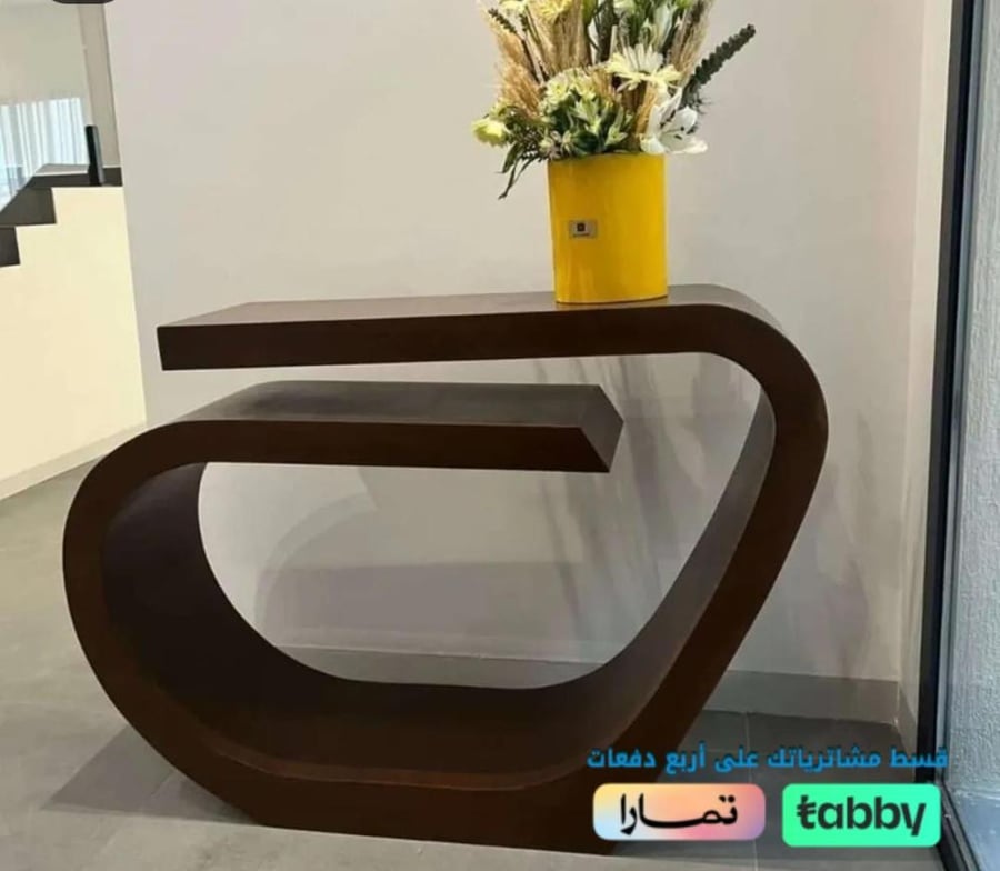 مدخل خشب سنديان ثقيل