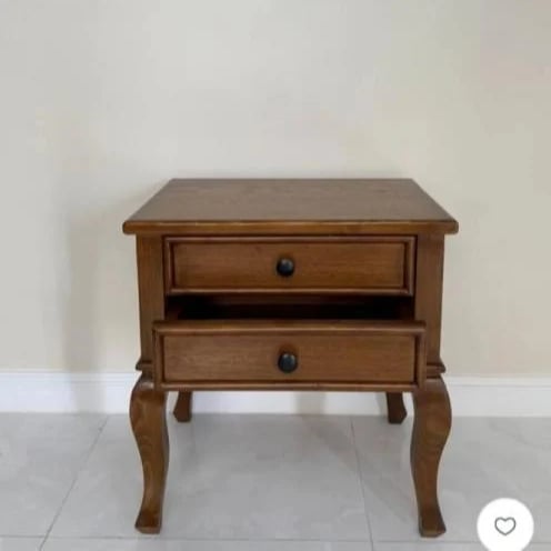 Side bed table (commode)