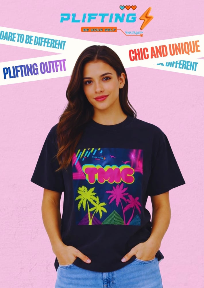 Plifting T-shirt – bold and different style ⚡️