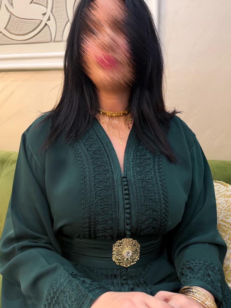 قفطان زيتي