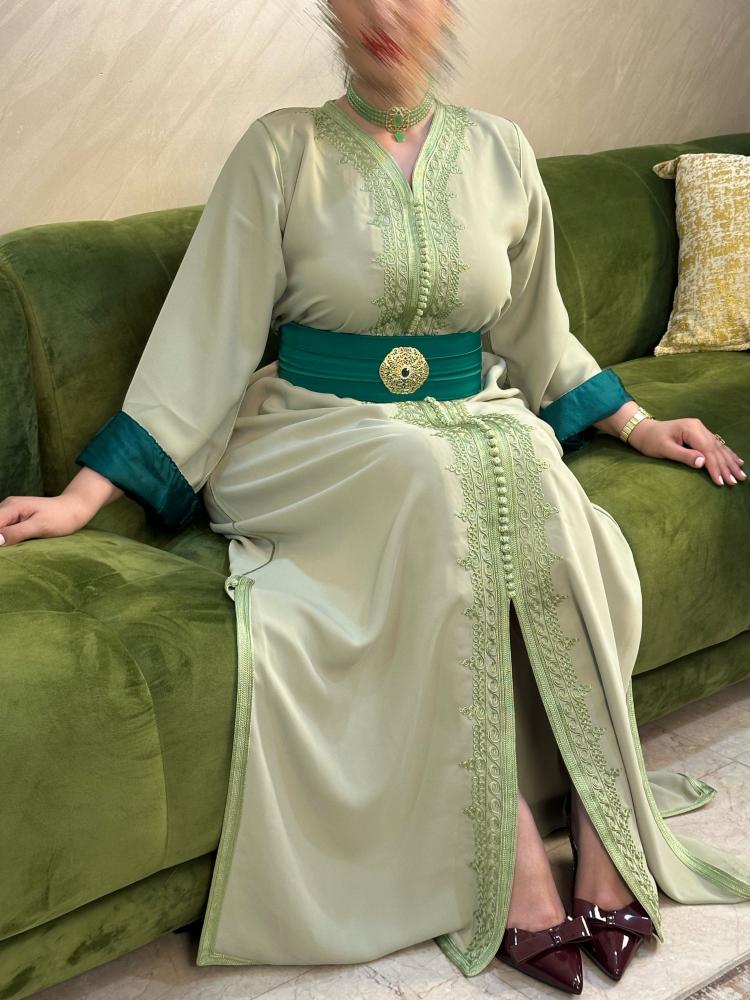قفطان العز فستقي