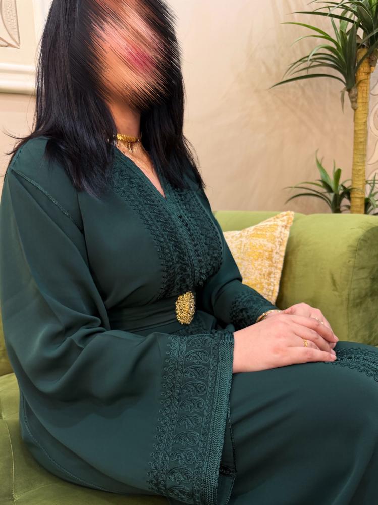 قفطان زيتي