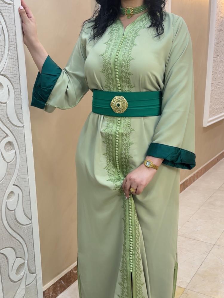 قفطان العز فستقي