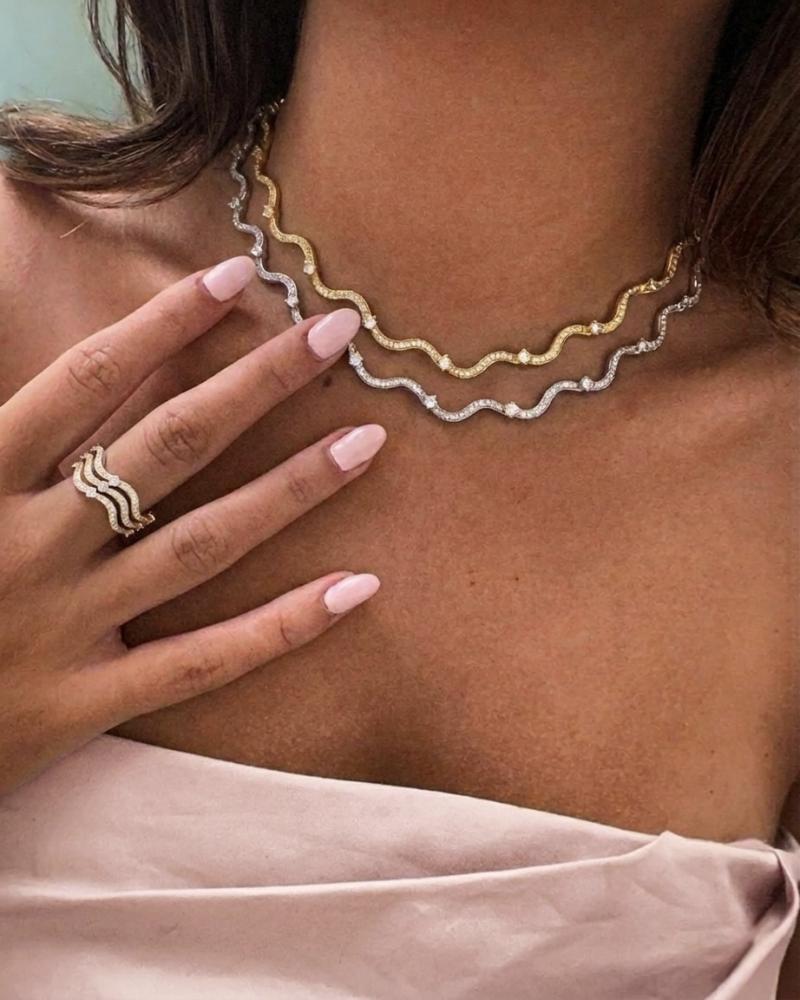 Bling necklace