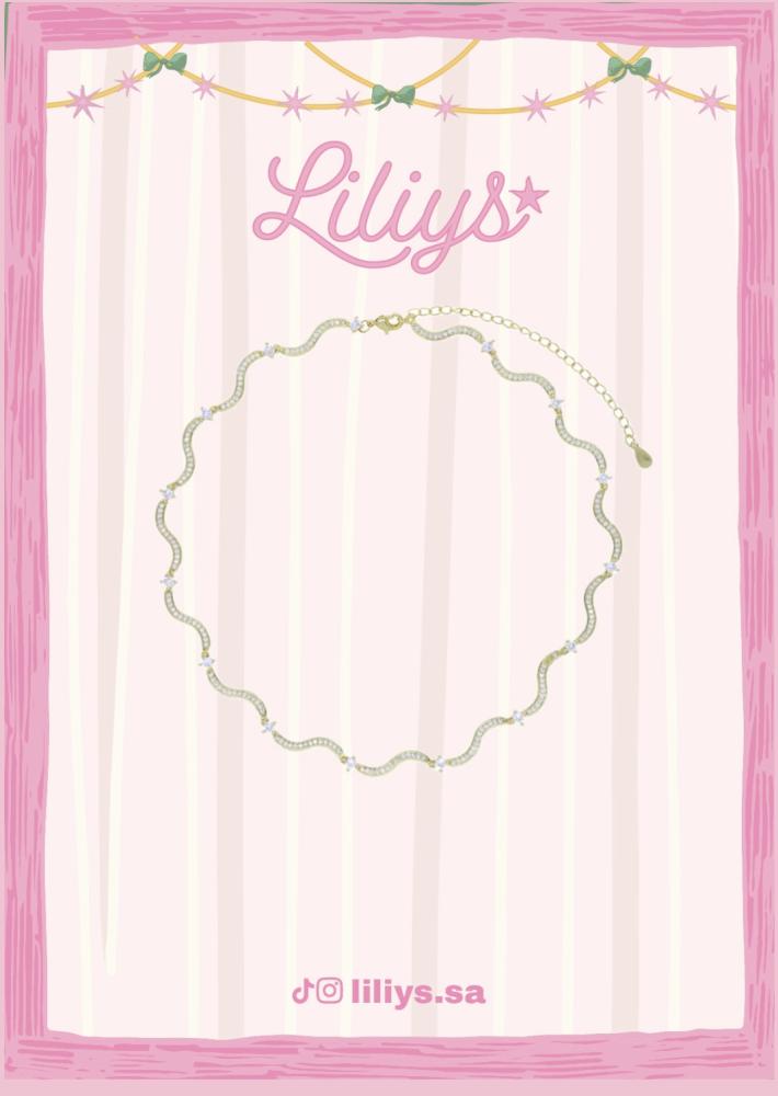 Bling necklace