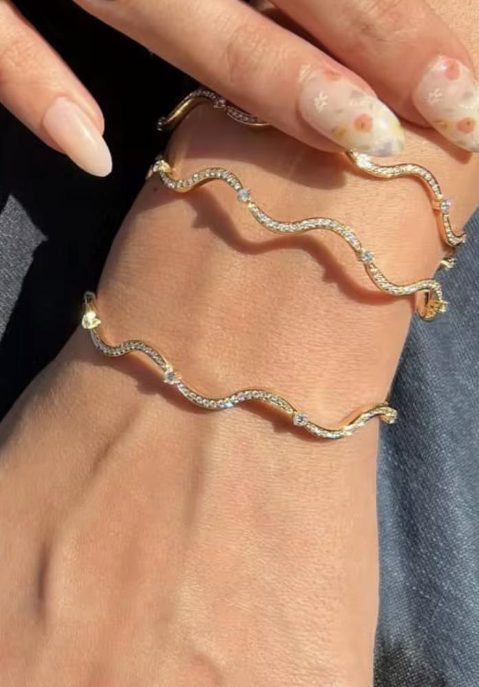 Bling bracelet