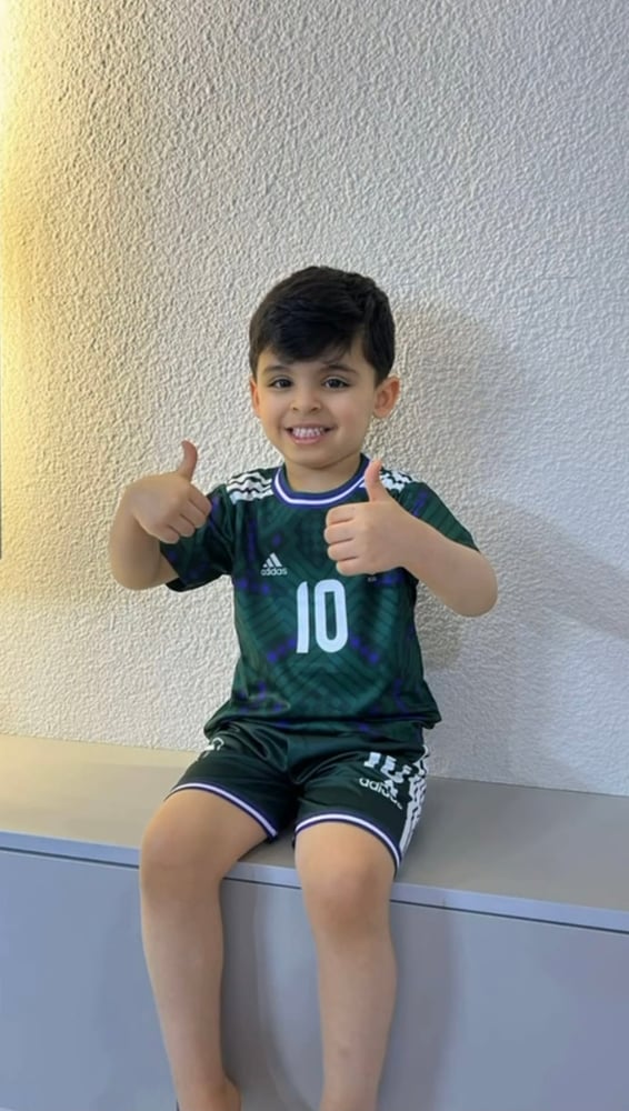 طقم المنتخب نسخة كاس العالم 2026