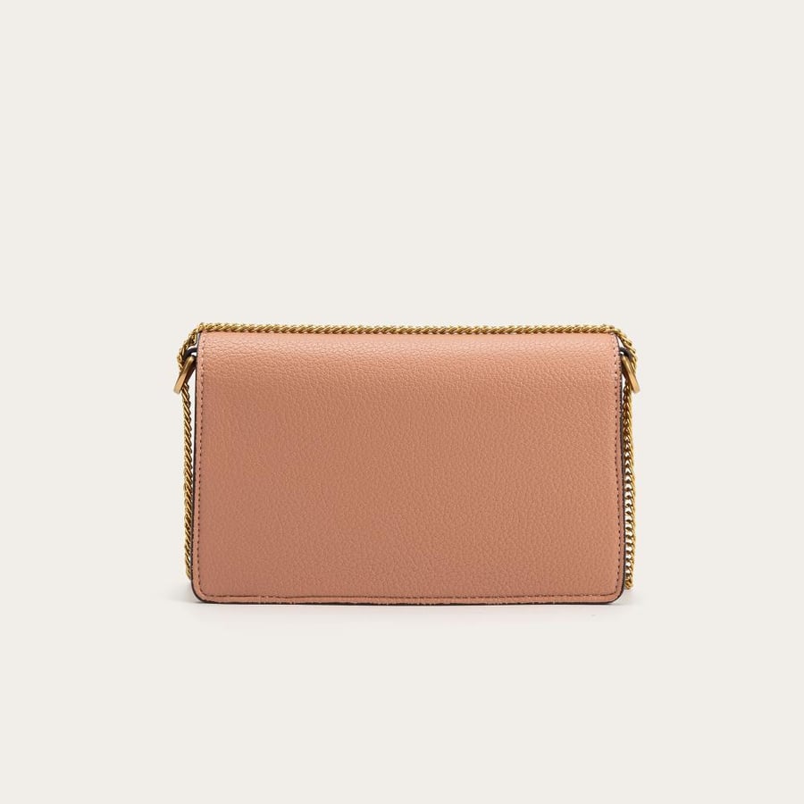 Women's crossbody bag in pink
