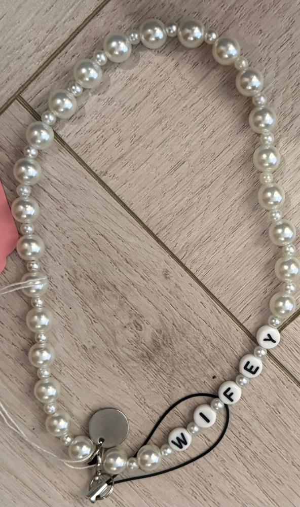 Wifey keychain