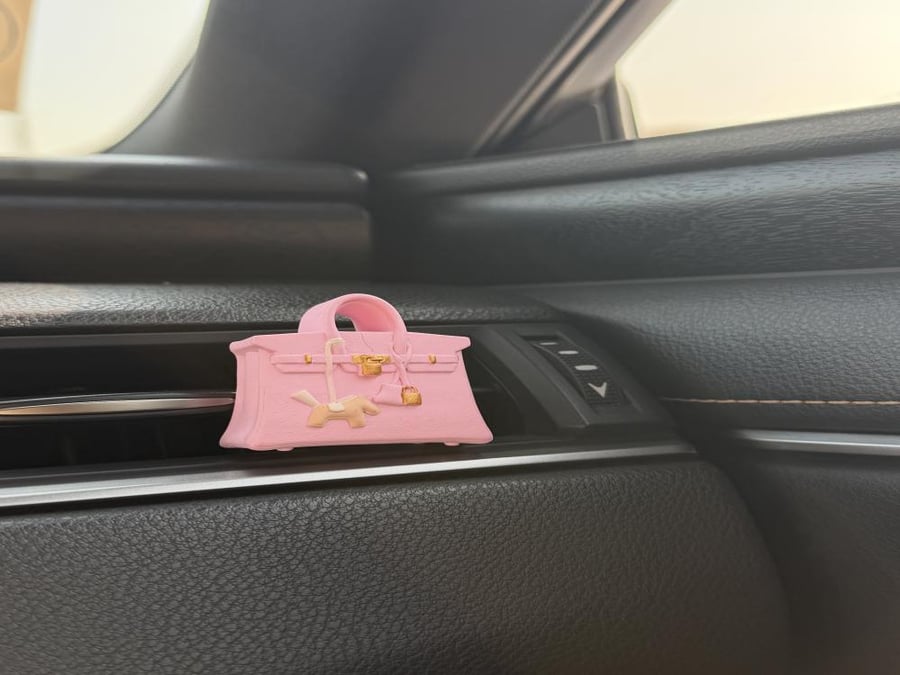 Pink birken car diffuser