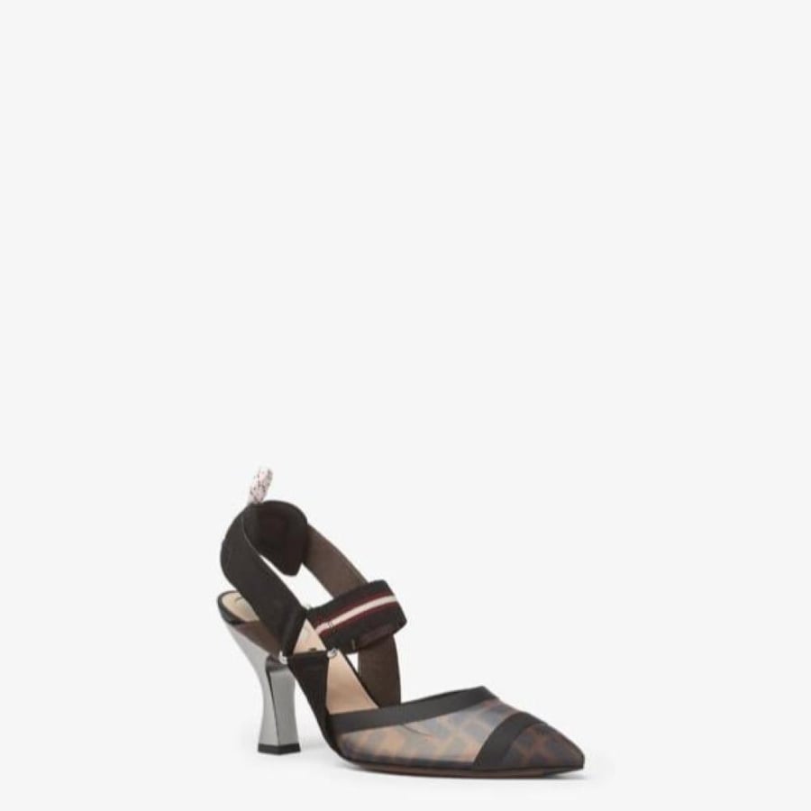 كعب فندي FENDI