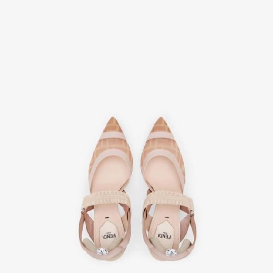 كعب فندي FENDI