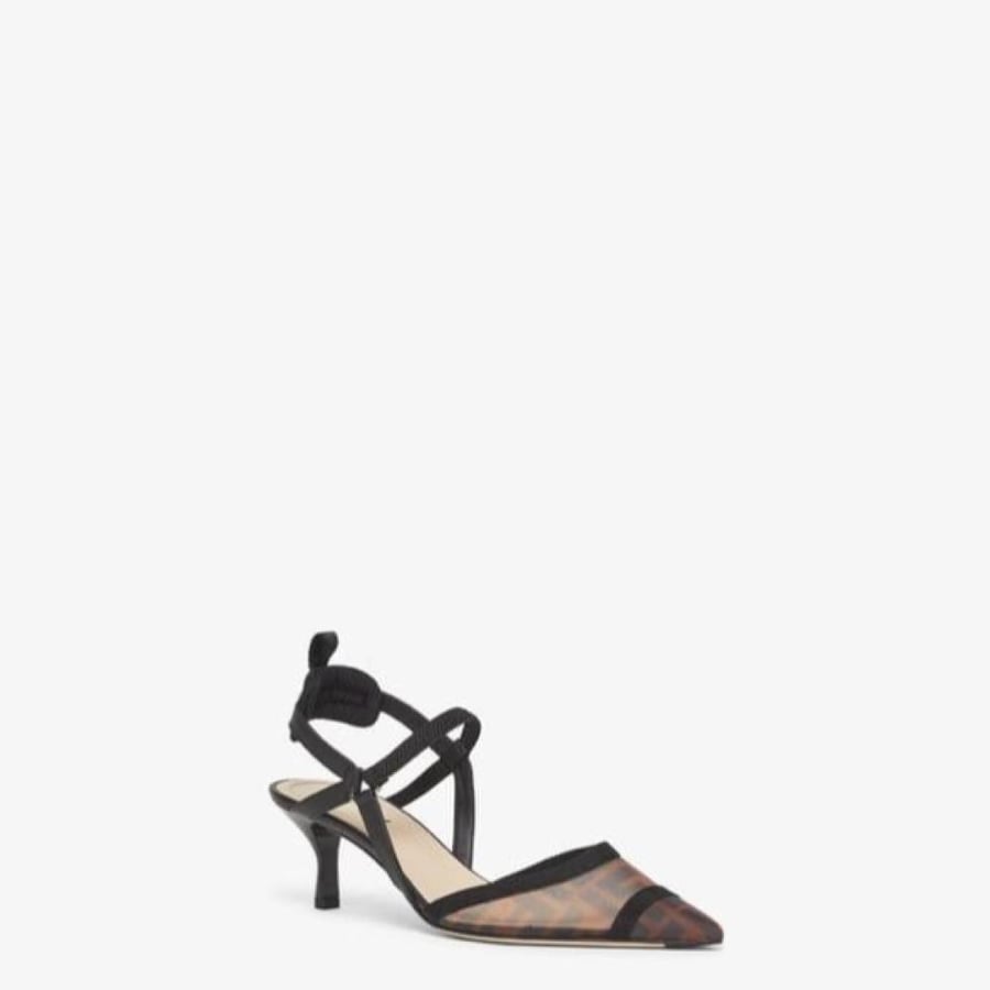 كعب فندي FENDI