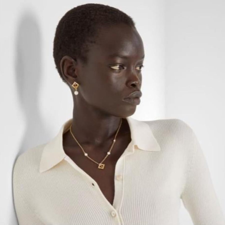 حلق فندي  FENDI