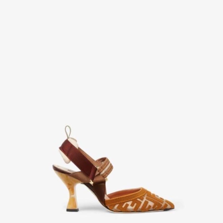 كعب فندي FENDI