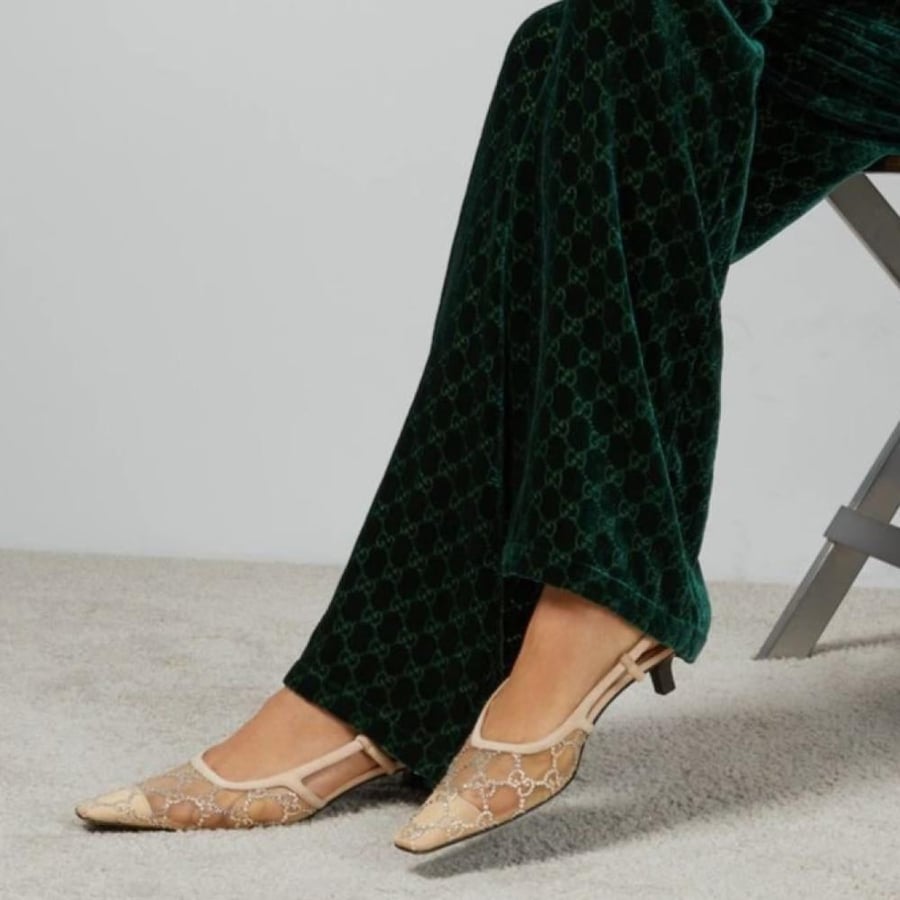 كعب قوتشي  Gucci