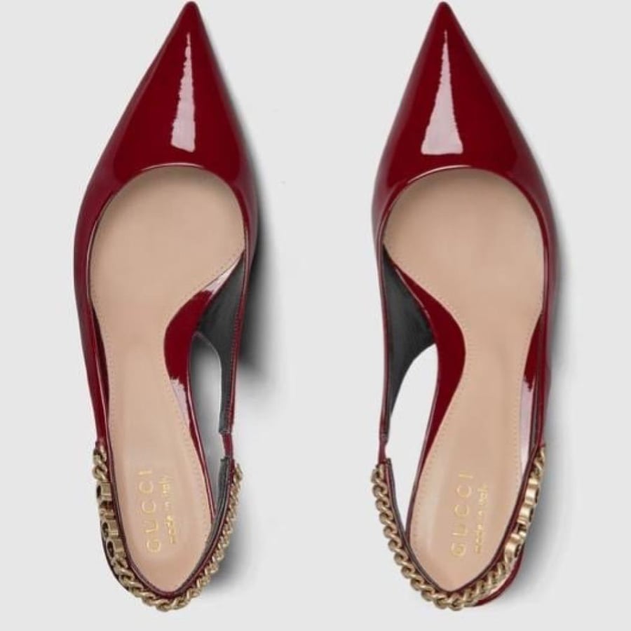 كعب قوتشي  Gucci