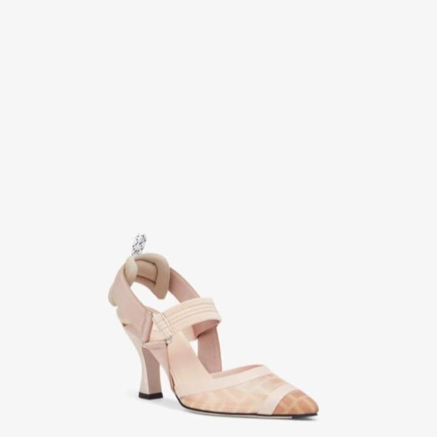 كعب فندي FENDI