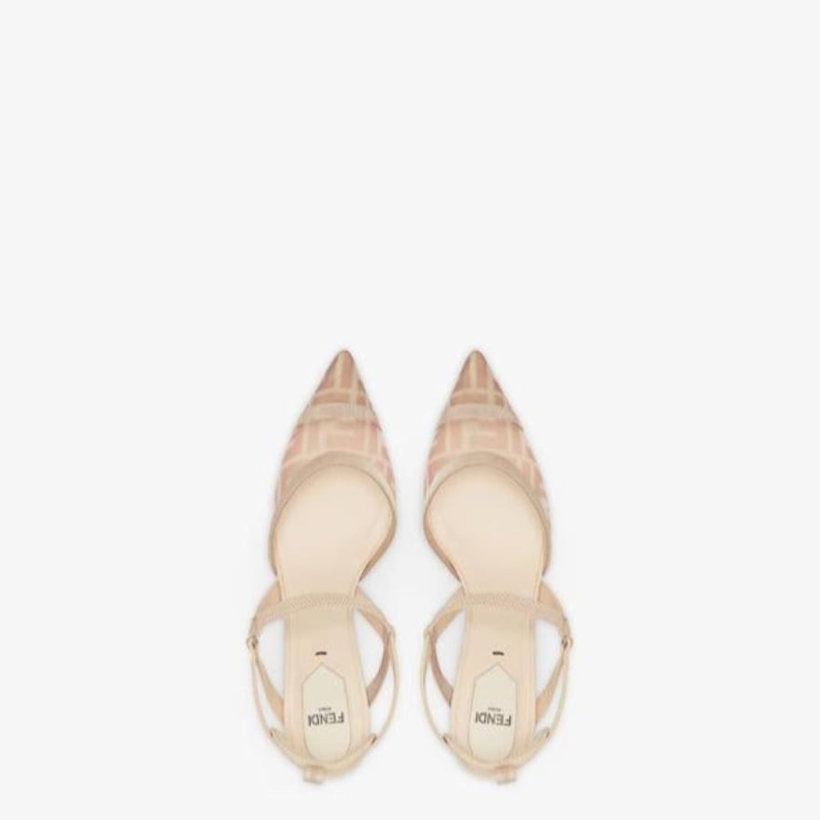 كعب فندي FENDI